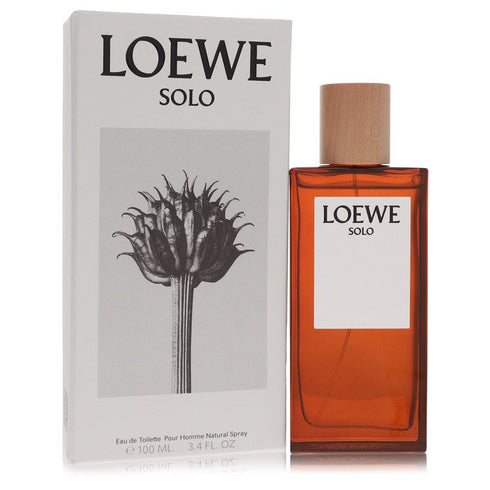 Solo Loewe Cologne By Loewe Eau De Toilette Spray - - 100 ml