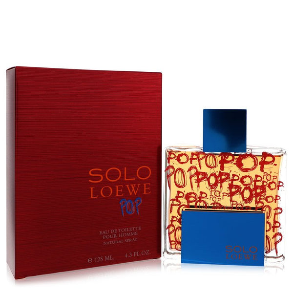 Solo Loewe Pop Cologne By Loewe Eau De Toilette Spray - - 127 ml