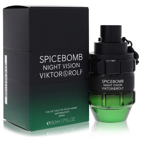 Spicebomb Night Vision Cologne By Viktor & Rolf Eau De Toilette Spray - - 50 ml