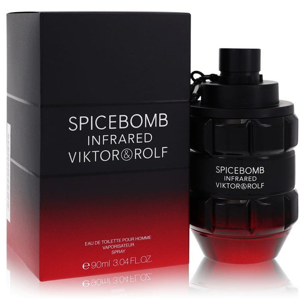 Spicebomb Infrared Cologne By Viktor & Rolf Eau De Toilette Spray - - 90 ml