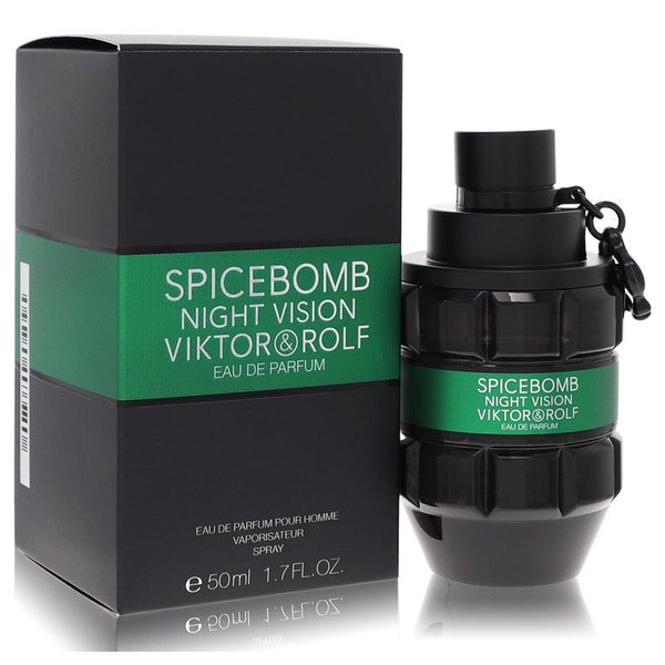 Spicebomb Night Vision Cologne By Viktor & Rolf Eau De Parfum Spray - - 50 ml