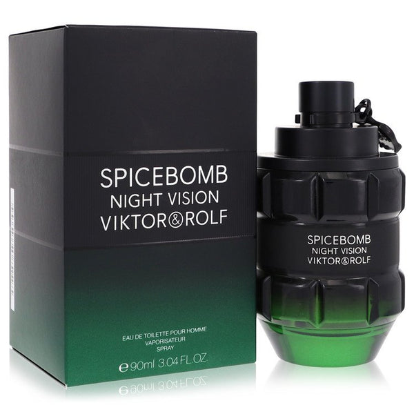 Spicebomb Night Vision Cologne By Viktor & Rolf Eau De Toilette Spray - - 90 ml