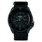 SEIKOSeiko 5 Sports SRPD79K1 Men's Automatic Watch – 42.5mm Black PVD Case, Black Dial, NATO StrapWATCHESEcecile