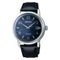 SEIKOSeiko Presage SRPE43J1 Cocktail Time 'Old Clock' Automatic Watch – Blue Dial, Leather StrapWATCHESEcecile