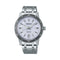 SEIKOSeiko Presage SRPL73J1 Style 60's Auto Watch - Silvery Violet Dial, Steel BraceletWATCHESEcecile