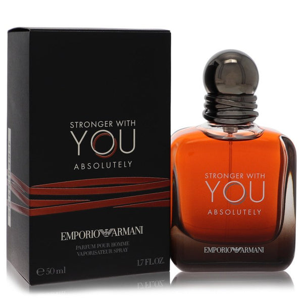 Stronger With You Absolutely Cologne By Giorgio Armani Eau De Parfum Spray - - 50 ml