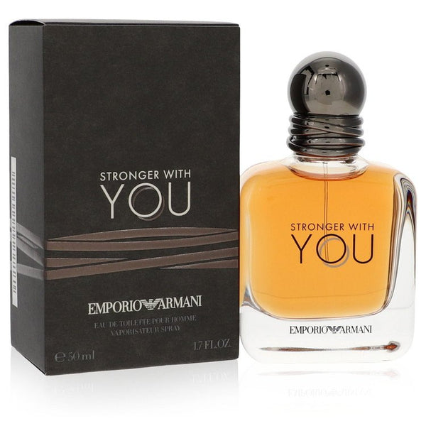 Stronger With You Cologne By Giorgio Armani Eau De Toilette Spray - - 50 ml