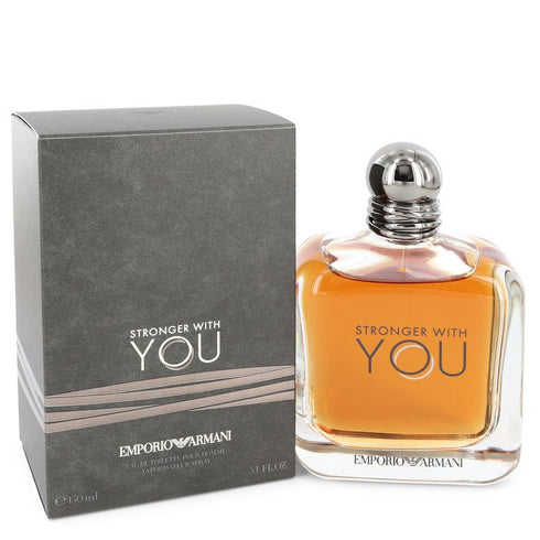 Stronger With You Cologne By Giorgio Armani Eau De Toilette Spray - - 151 ml