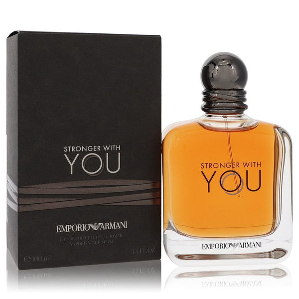 Stronger With You Cologne By Giorgio Armani Eau De Toilette Spray - - 100 ml