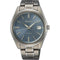 SEIKOSeiko SUR371P1 Men's Titanium Watch - Blue Dial, Sapphire CrystalWATCHESEcecile