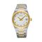 SEIKOSeiko SUR604P1 Women's Quartz Watch – 34mm Two - Tone Steel, MOP Dial, Diamond MarkersWATCHESEcecile