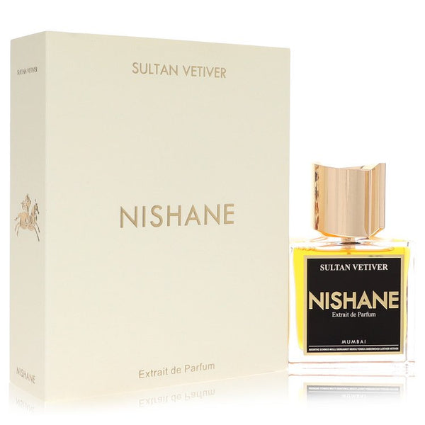 Sultan Vetiver Cologne By Nishane Extrait De Parfum Spray - - 50 ml