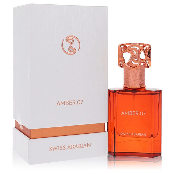 Swiss Arabian Amber 07 Cologne By Swiss Arabian Eau De Parfum Spray (Unisex) - - 50 ml