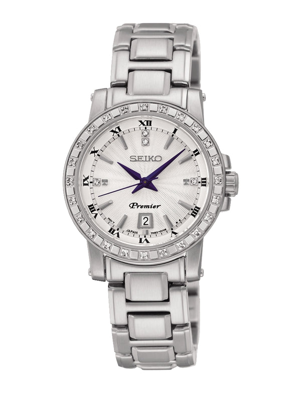 SEIKOSeiko SSB407P1 Men's Chronograph Watch - Blue Dial, Steel BraceletWATCHESEcecile