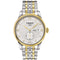 TISSOTTissot Le Locle Automatic Men's Watch - White Dial, Two - Tone Stainless Steel BraceletWATCHESEcecile