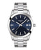 TISSOTTissot Gentleman T127.410.11.041.00 Men's 40mm Quartz Watch – Blue Dial, Stainless Steel Bracelet, Date DisplayWATCHESEcecile