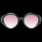 TED BAKERTed Baker TB1698 51001 Women's Sunglasses - Black Frame, Pink Gradient LensesEYEWEAREcecile