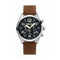TIMBERLANDTimberland Ashmont TBL15249JS/02 Men's 46mm Black Dial Quartz Watch, Brown Leather StrapWATCHESEcecile