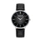 TIMBERLANDTimberland TBL15514JS02 Men's Rangeley Watch – 42mm Stainless Steel Case, Black Leather Strap, Black Dial, Quartz Movement, 5 ATM Water ResistanceWATCHESEcecile