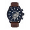 TIMBERLANDTimberland Millway TBL16002JLABL/03 Men's 47mm Blue Dial Quartz Watch, Brown Leather StrapWATCHESEcecile