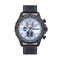 TIMBERLANDTimberland Dunford TBL16003JYU/08 Men's 46mm Blue Dial Quartz Watch, Leather StrapWATCHESEcecile