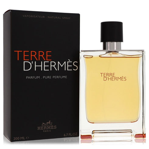 Terre D'hermes Cologne By Hermes Pure Perfume Spray - - 200 ml