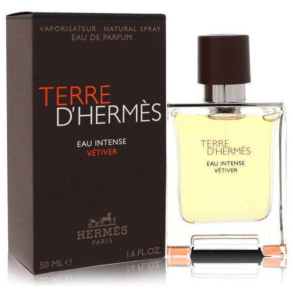 Terre D'hermes Eau Intense Vetiver Cologne By Hermes Eau De Parfum Spray - - 50 ml