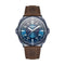 TIMBERLANDTimberland TDWGA2132001 Williston Watch – Blue Dial, Brown Leather Strap, 47mmWATCHESEcecile