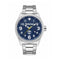 TIMBERLANDTimberland TDWGG2132301 Men's Watch – 48mm Silver Stainless Steel Case, Blue Dial, Quartz Movement, 5 ATM Water ResistanceWATCHESEcecile