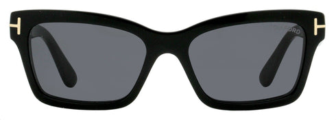 TOM FORDTom Ford MIKEL FT1085 01A Women's Sunglasses – 54 mm Black Acetate Frame, Smoke Grey Lenses, UV400EYEWEAREcecile