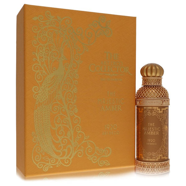 The Majestic Amber Perfume By Alexandre J Eau De Parfum Spray (Unisex) - - 100 ml