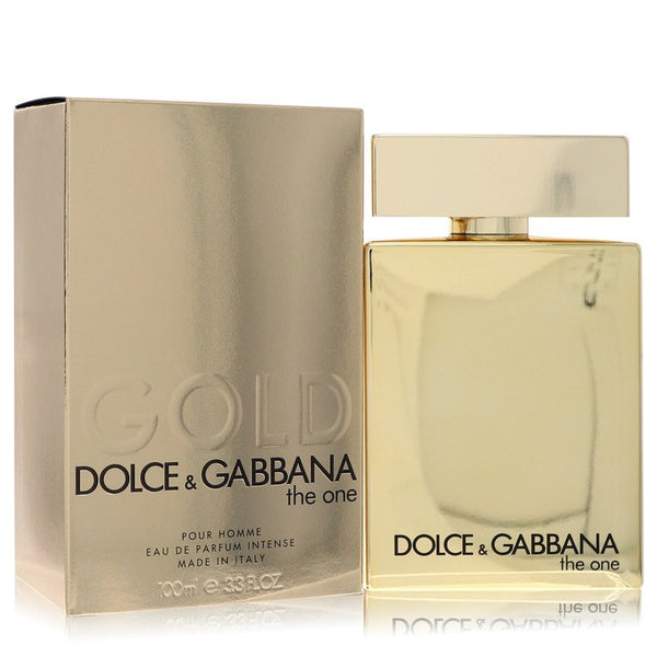 The One Gold Cologne By Dolce & Gabbana Eau De Parfum Intense Spray - - 100 ml