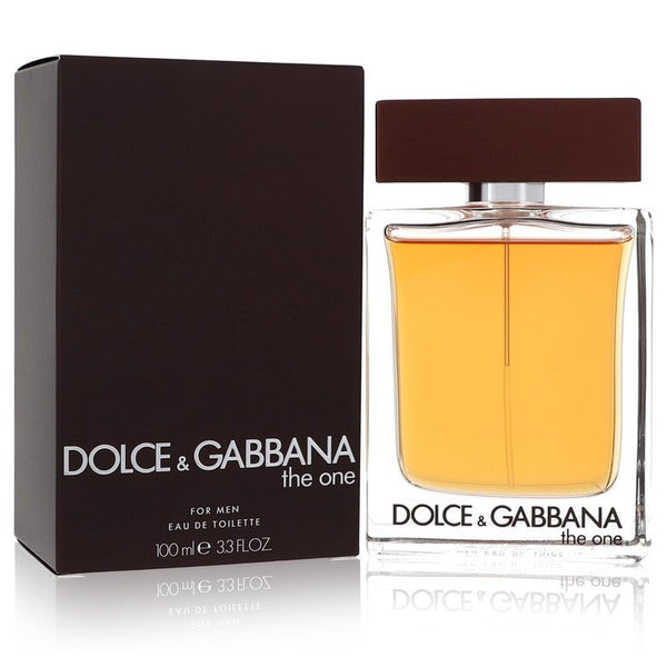 The One Cologne By Dolce & Gabbana Eau De Toilette Spray - - 100 ml