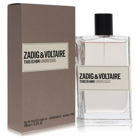 This Is Him Undressed Cologne By Zadig & Voltaire Eau De Toilette Spray - - 100 ml