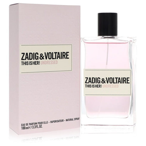 This Is Her Undressed Perfume By Zadig & Voltaire Eau De Parfum Spray - - 100 ml