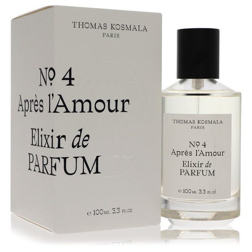 Thomas Kosmala No 4 Apres L'amour Cologne By Thomas Kosmala Elixir De Parfum Spray(Unisex) - - 100 ml