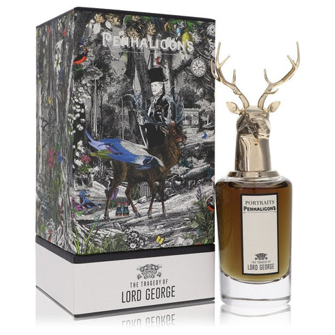 The Tragedy Of Lord George Cologne By Penhaligon's Eau De Parfum Spray - - 75 ml