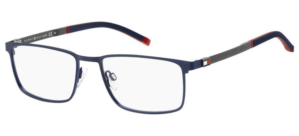 TOMMY HILFIGERTommy Hilfiger TH 1918_FLL_56 Sunglasses - Navy Blue Frame, Mirrored Silver LensesEYEWEAREcecile