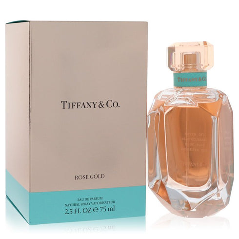 Tiffany Rose Gold Perfume By Tiffany Eau De Parfum Spray - - 75 ml