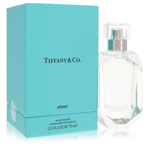 Tiffany Sheer Perfume By Tiffany Eau De Toilette Spray - - 75 ml