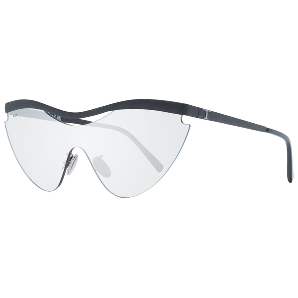 TODSTod's TO0340 - H 0002C Women's Eyeglasses - Black Frame, Silver Accents, Square DesignEYEWEAREcecile