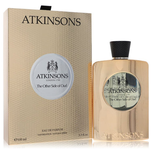 The Other Side Of Oud Perfume By Atkinsons Eau De Parfum Spray (Unisex) - - 100 ml