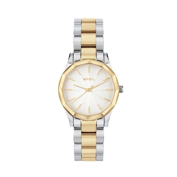 BREILBreil Dozen TW2086 Women's Watch – White Sunray Dial, Two - Tone Steel, 32mmWATCHESEcecile