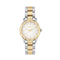 BREILBreil Dozen TW2086 Women's Watch – White Sunray Dial, Two - Tone Steel, 32mmWATCHESEcecile