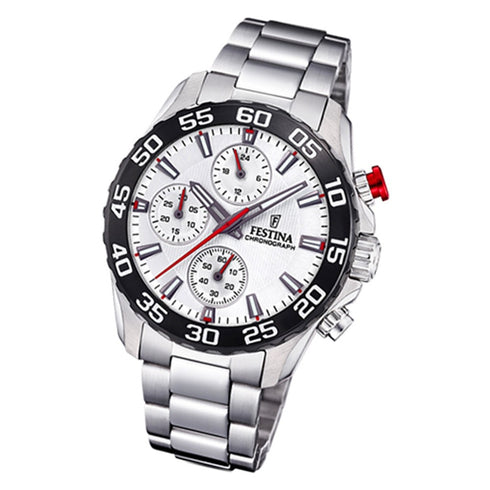 Festina Junior Collection F20457/1 Boys' Stainless Steel Chronograph Watch