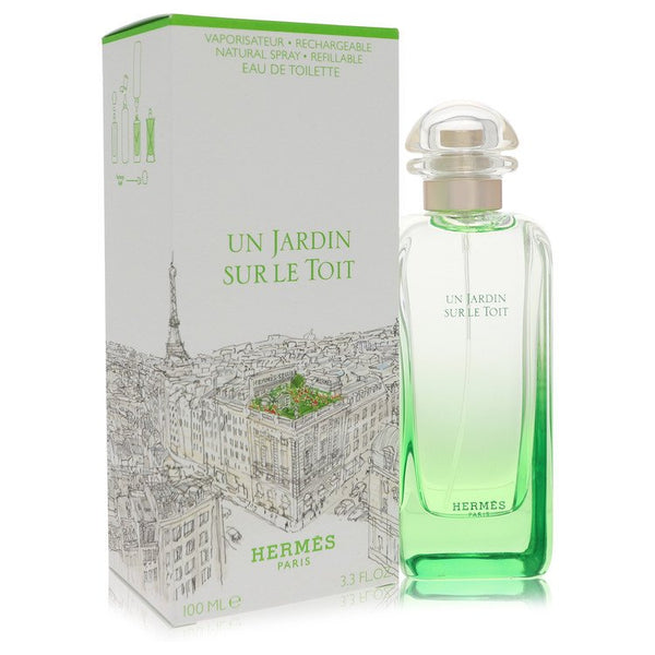 Un Jardin Sur Le Toit Perfume By Hermes Eau De Toilette Spray - - 100 ml