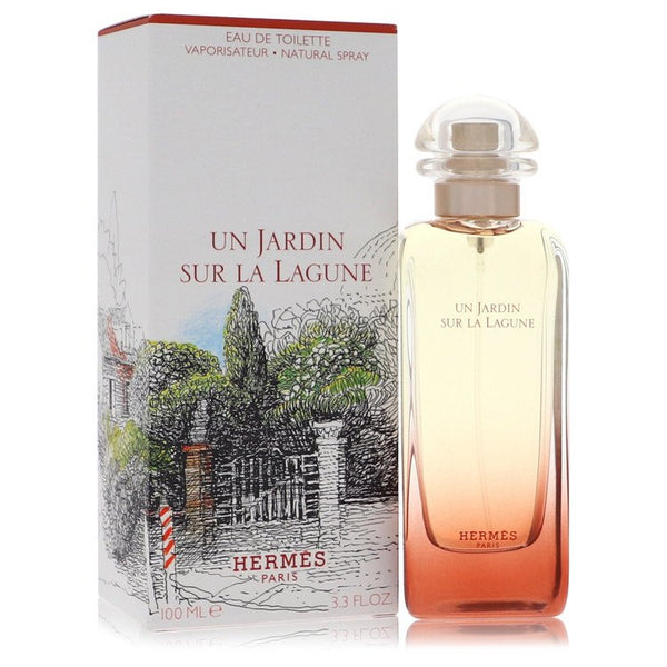 Un Jardin Sur La Lagune Perfume By Hermes Eau De Toilette Spray - - 100 ml