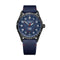 VICTORINOXVictorinox Airboss Mechanical Men's Watch V241998 – Blue Dial, Blue Fabric StrapWATCHESEcecile