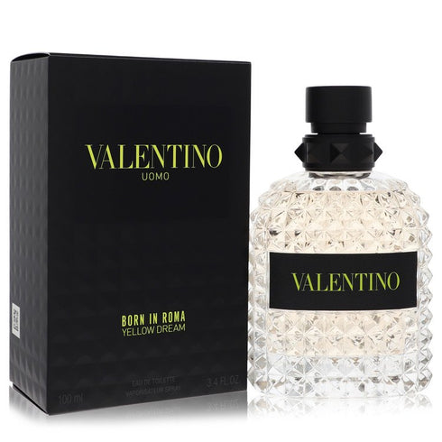 Valentino Uomo Born In Roma Yellow Dream Cologne By Valentino Eau De Toilette Spray - - 100 ml