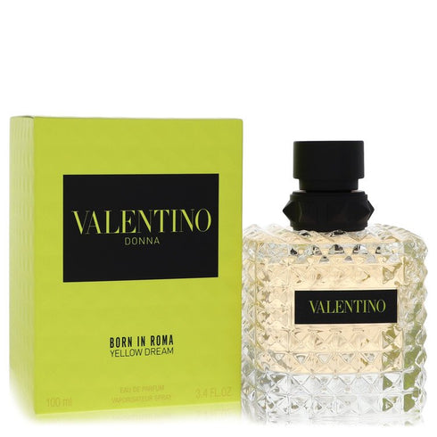 Valentino Donna Born In Roma Yellow Dream Perfume By Valentino Eau De Parfum Spray - - 100 ml